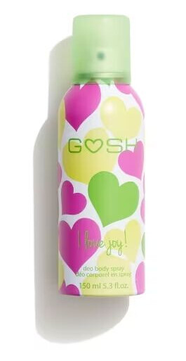 Gosh Gosh I Love Joy! White Musk Anti-Perspirant Deodorant Spray 150 ml Gosh Gosh I Love Joy! White Musk Anti-Perspirant Deodorant Spray 150 ml