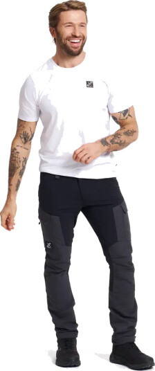 Revolutionrace Turbukse & Fritidsbukse RVRC GP Pants Herre Jetblack XL