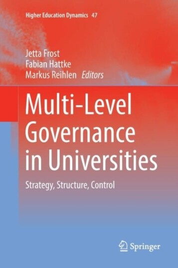 Multi Level Governance in Universities