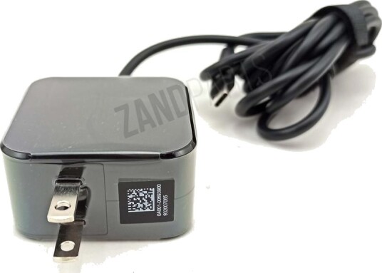 ASUS USB-C AC-adapter 45W 2-pinners US 0A001-00699000