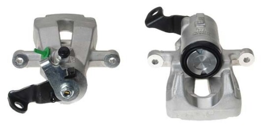 Bremsecaliper BUDWEG CALIPER 343711 Bremsecaliper BUDWEG CALIPER 343711
