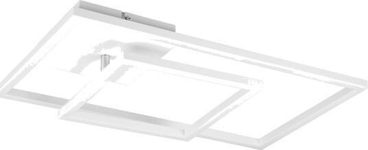 Trio Lighting Padella LED plafond matt hvit -