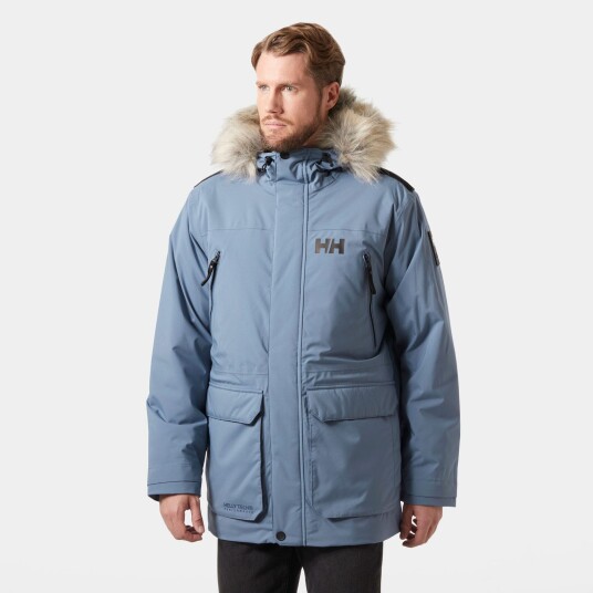 Helly Hansen Herre Reine Vinterparkas Marineblå XL