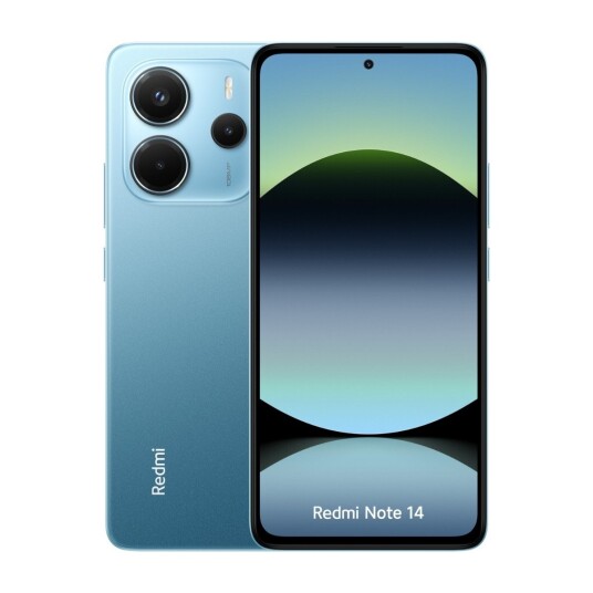 Xiaomi Redmi Note 14 4G 6GB/128GB AMOLED Skjerm i Oseanblå