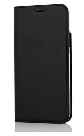 Wave Bookcase Protective Case, Iphone 13, Black Wave Bookcase Protective Case, Iphone 13, Black