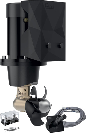 Quick BTQ 140 12V baugpropellsett