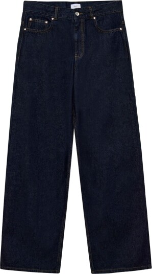 Grunt Grtenerife Low Waist Raw Blue - Navy - 30/17Y