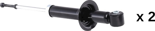 RIDEX 854S21259 Støtdemper RIDEX 854S21259 Støtdemper