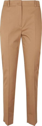 Max Mara Studio Dame Bukser Brun S, Max Mara Studio Dame Bukser Brun S,