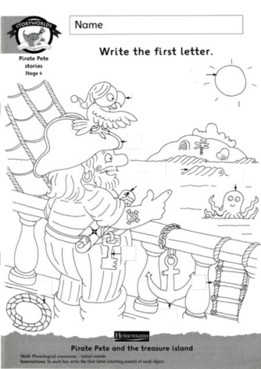 Literacy Edition Storyworlds Stage 4 Fantasy World Workbook