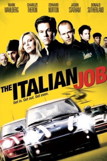 The Italian Job (2003) DVD The Italian Job (2003) DVD