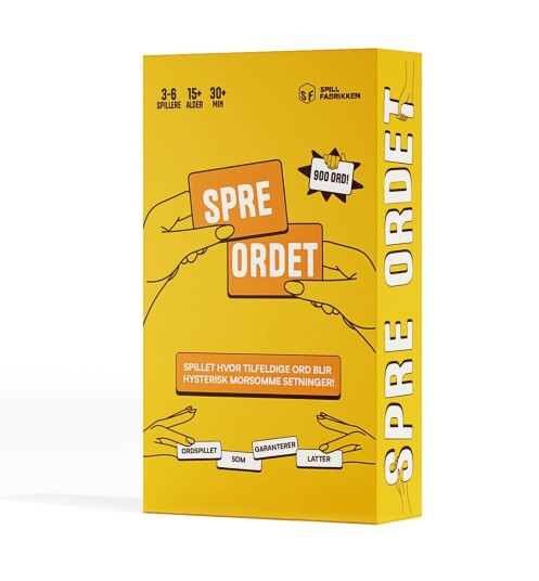 Spill Spre Ordet Spill Spre Ordet