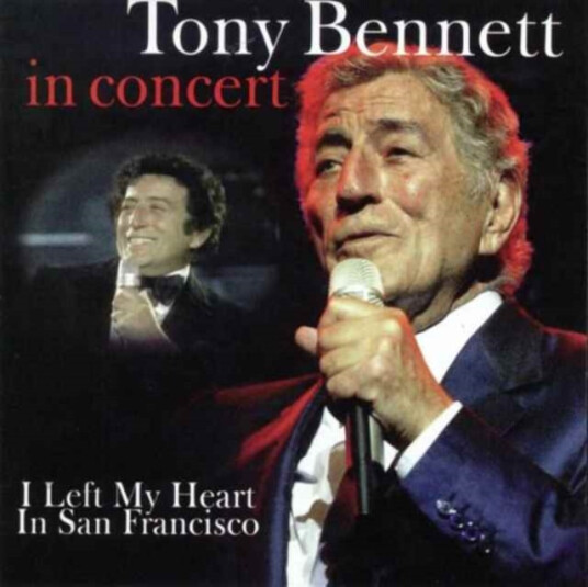 Tony Bennett In Concert CD