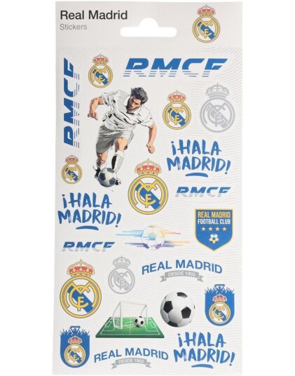 22 stk Klistremerker Real Madrid 22 stk Klistremerker Real Madrid