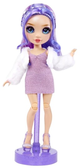 Rainbow High Fantastic Fashion Dukke Violet Lilla