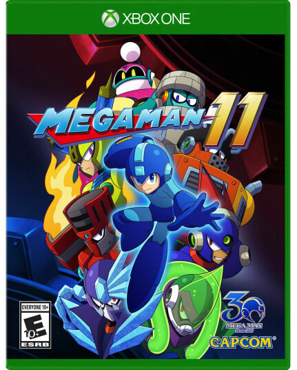 Capcom Mega Man 11 Xbox One Spill