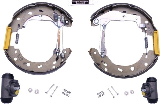 Bremsesett, trommebremse HELLA 8DB 355 004-801