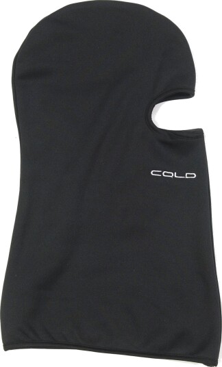 COLD Softshell Balaclava Jr. - Black - ONE SIZE