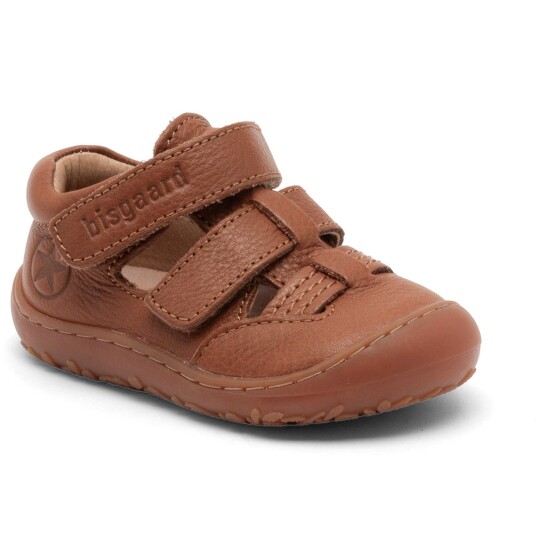 Bisgaard Tan Barefoot Hana First Step Sko 22