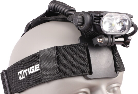 M Tiger Sports X10-EVO-II Head Lamp Black OneSize M Tiger Sports X10-EVO-II Head Lamp Black OneSize
