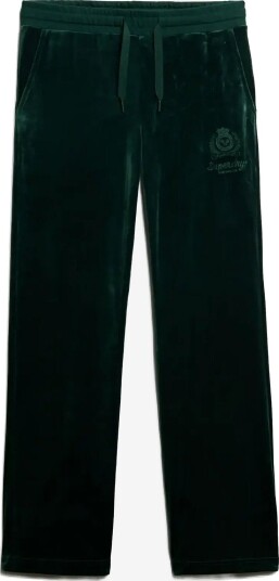 Superdry Country Club Velour Jogger ENAMEL GREEN 8 Superdry Country Club Velour Jogger ENAMEL GREEN 8