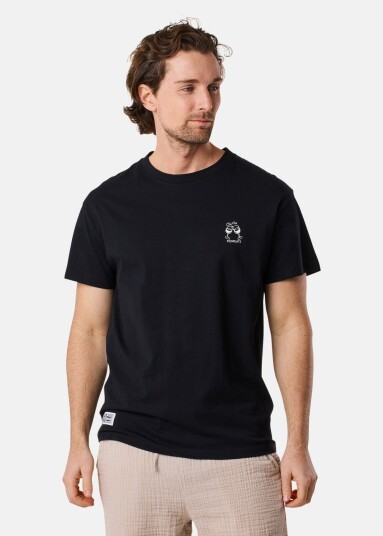 Denim Factory Relax Tee Black M T-Shirts