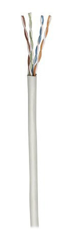 Intellinet Network Bulk Cat6 Cable 23 Awg Solid Wire 305M Grey Copper U/Utp Box - Samlet Kabel - 305 M - Utp - Cat 6 - Solid - Grå