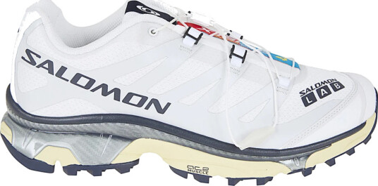 Salomon Herre Sko Hvit 38 1/2 EU,