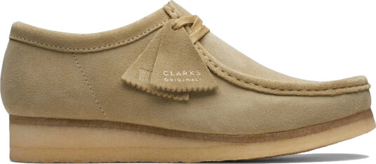 Wallabee D - Maple Suede