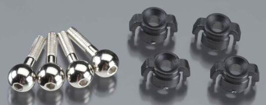 Traxxas 7033 Pivot Balls/Caps VXL 4 Traxxas 7033 Pivot Balls/Caps VXL 4