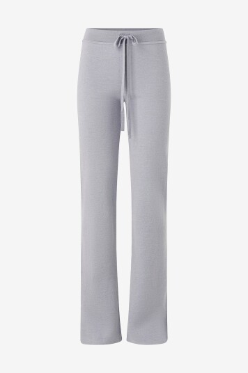 Esperance Bukser Kubai Merino Pants Grå Esperance Bukser Kubai Merino Pants Grå