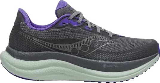 Saucony Triumph 23 GTX Dame Shadow/Aloe 38