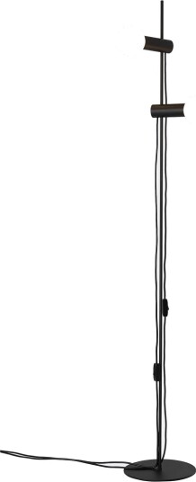 Nude 2 Gulvlampe  Høyde 160 Cm  Sort