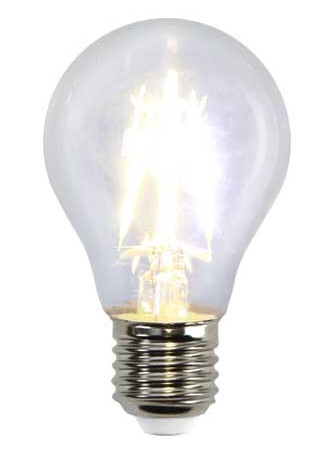 Star Trading Illumination Normal Filament A60 4W E27 Klar 470Lumen