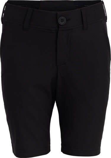 Bogeys & Birdies Jr Short 4-Way Stretch Svart Golfklær junior Black 150