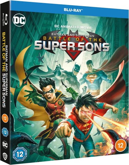 Batman And Superman: Battle Of The Super Sons