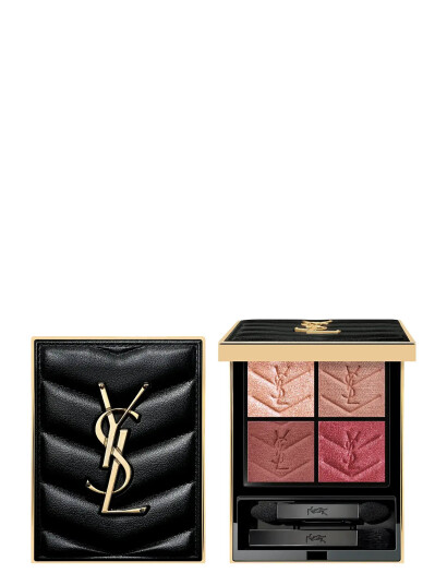Yves Saint Laurent Yves Saint Laurent Couture Mini Clutch Nude ONE SIZE Yves Saint Laurent Yves Saint Laurent Couture Mini Clutch Nude ONE SIZE
