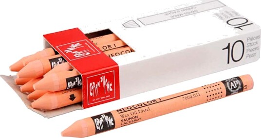 Fargekritt Creativ Company Neocolor med Tykkelse 8 mm 10 stk/1 Pk