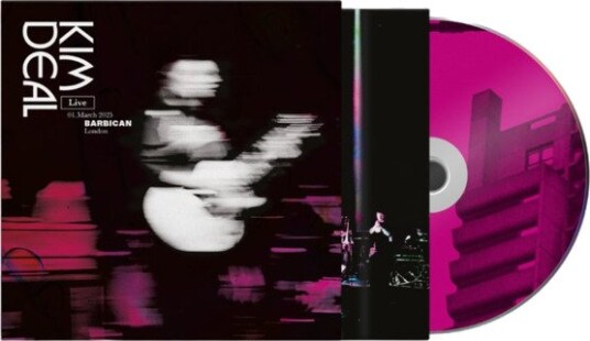 Kim Deal (Pixies) Live At The Barbican CD