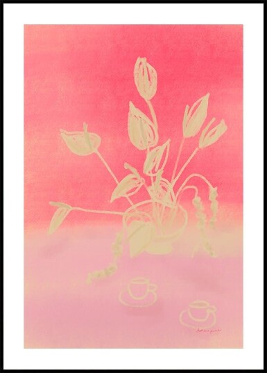 Raspberry Dream Plakat / 30x40cm Raspberry Dream Plakat / 30x40cm