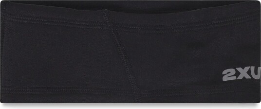 2XU Ignition Haptic Headband BLACK/SILVER REFLECTIVE One Size