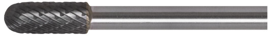 Ironside 200762 Fil Medium X rund topp 20 x 8 mm Maskintilbehør & forbruk