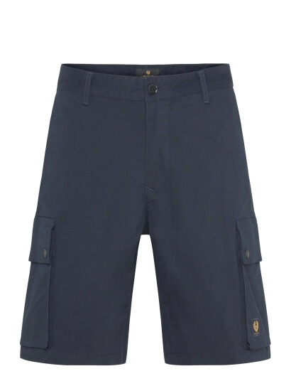 Belstaff Route Cargo Short Dark Ink Navy 32