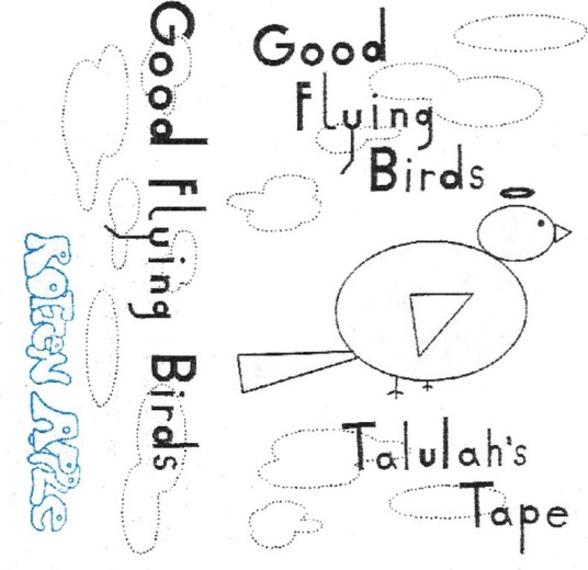 Good Flying Birds Talulah's Tape CD