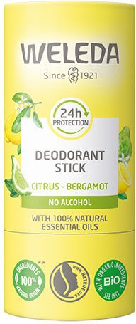 Weleda Deodorant Stick Citrus-Bergamot 50 g