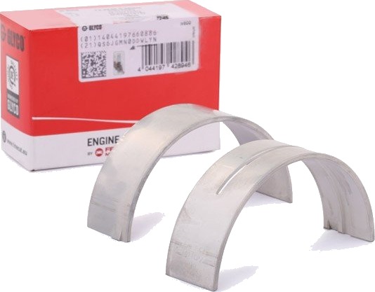 Veivaksellager GLYCO 72-4546 0.25mm