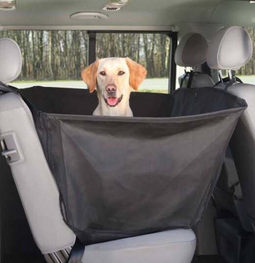 Trixie Baksetetrekk til Hund med Sidevegger Svart 150 x 135 cm Trixie Baksetetrekk til Hund med Sidevegger Svart 150 x 135 cm