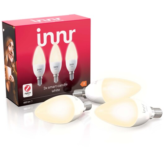 Innr Smart Candle E14 White 3-pakning
