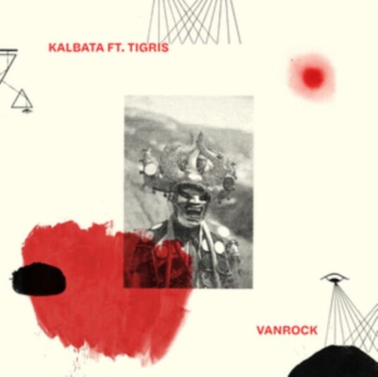 Kalbata, Tigris  Vanrock  LP/Vinyl