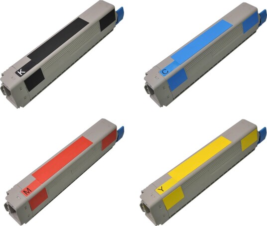 TB Tonerpakke Sort/Cyan/Magenta/Gul (4x10.000 sider)
